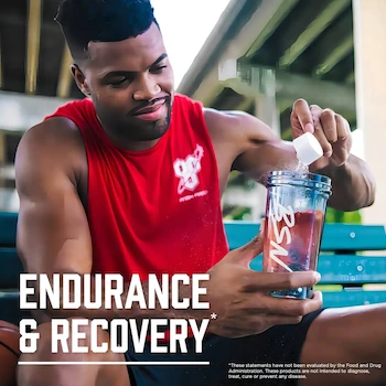 Imagen 5 de Suplemento en polvo BSN Endurance and Recovery Aminoácidos AMINOx sabor Grape 435g