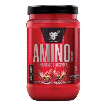 Imagen de referencia para Suplemento en Polvo BSN Endurance and Recovery AMINOx Aminoácidos Sabor Sandía 435g