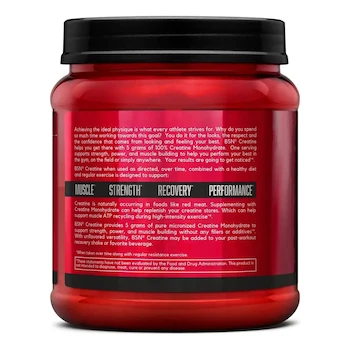 Imagen 2 de Suplemento en Polvo BSN Creatina DNA 309g Sin Sabor