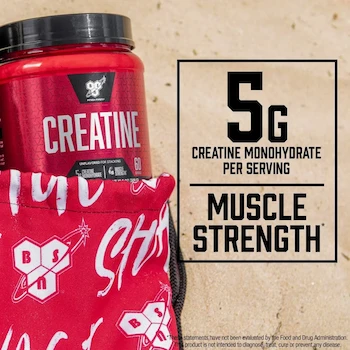 Imagen 4 de Suplemento en Polvo BSN Creatina DNA 309g Sin Sabor