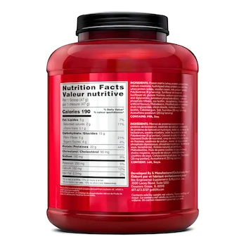 Imagen 4 de BSN Syntha-6 Ultra Premium Protein Matrix Suplemento en Polvo Sabor Nieve de Vainilla 2.27kg