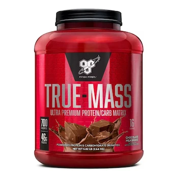Imagen de referencia para Suplemento en polvo BSN Hipercalórico True-Mass sabor chocolate milkshake 2.64kg