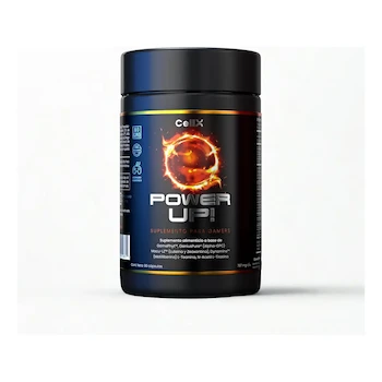 Imagen de referencia para Cellx Powerup! Nootrópico Sabor Sin Sabor Frasco