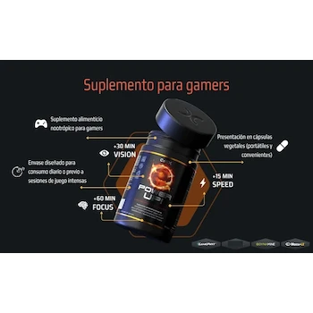 Imagen 2 de Cellx Powerup! Nootrópico Sabor Sin Sabor Frasco