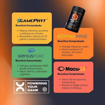 Imagen 4 de Cellx Powerup! Nootrópico Sabor Sin Sabor Frasco