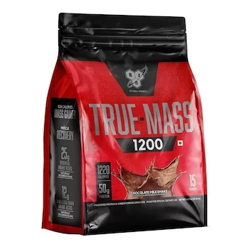 Imagen 3 de Suplemento en polvo BSN Proteína True-Mass 1200 Sabor Chocolate 4.71kg