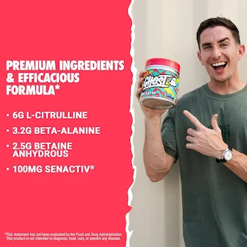 Imagen 4 de Pre Entreno Ghost Legend Frambuesa Azul 30 Serv 630g Polvo