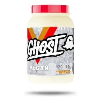 Imagen de referencia para Proteína Ghost Vegan Peanut Butter Cereal Milk 2 Lbs 28 Serv