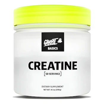 Imagen de referencia para Creatina Monohidratada Ghost Creatine Vegana 50 Serv 258 Gr