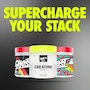 Miniatura de Creatina Monohidratada Ghost Creatine Vegana 50 Serv 258 Gr