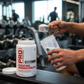 Imagen 4 de GNC Pro Performance Creatina Monohidratada 5000 Mg 500 Gr Sin Sabor