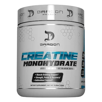 Imagen de referencia para Creatina Monohidrato Dragón Pharma Sin Sabor 300 gr