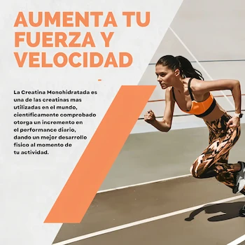 Imagen 3 de Myprotein Creatina Monohidratada Polvo Sin Sabor 500g 100 Porciones