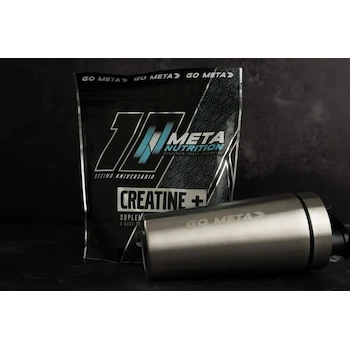 Imagen 5 de Creatina Monohidratada 500 G Meta Nutrition 100 Porciones Polvo Alta Pureza Sin Sabor