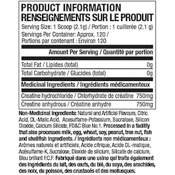 Imagen 2 de Suplemento MuscleTech Cell-Tech Creactor Sabor Fruit Punch Extreme 274g Polvo