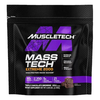Imagen de referencia para Proteína Mass Tech Muscletech 6 Lbs Triple Chocolate Brownie