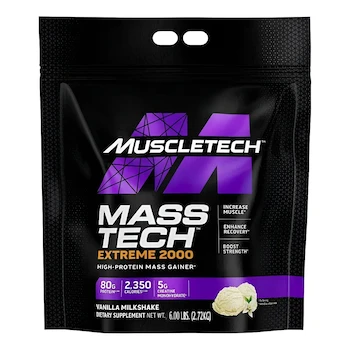 Imagen de referencia para Suplemento MuscleTech Mass-Tech Extreme 2000 Sabor Vanilla Milkshake 2.72kg