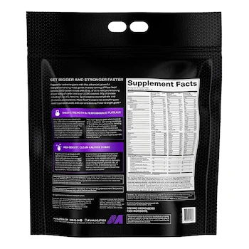 Imagen 2 de Suplemento MuscleTech Mass-Tech Extreme 2000 Sabor Vanilla Milkshake 2.72kg