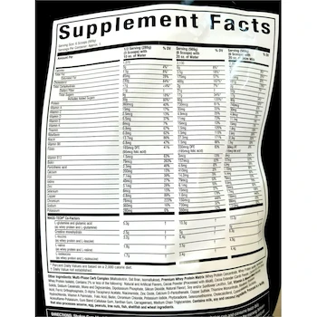 Imagen 4 de Suplemento MuscleTech Mass-Tech Extreme 2000 Sabor Vanilla Milkshake 2.72kg