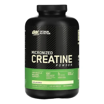 Imagen de referencia para Suplemento en Polvo Optimum Nutrition Micronized Creatine Powder 600g