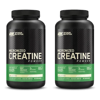 Imagen 2 de Suplemento en Polvo Optimum Nutrition Micronized Creatine Powder 600g