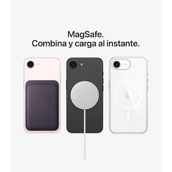 Imagen 5 de Apple iPhone 17e 256 GB Rosa Telcel
