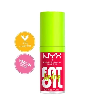Imagen de referencia para Brillo de labios NYX PROFESSIONAL MAKEUP Fat Oil Newsfeed 4.8 ml