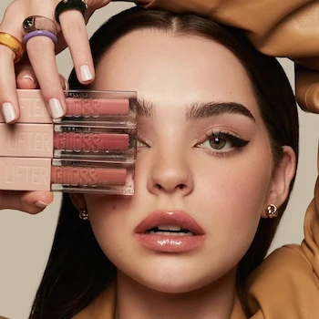 Imagen 4 de Maybelline Lifter Gloss Hidratante Tono Moon 003 5.4ml