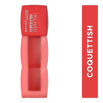 Imagen de referencia para Maybelline Super Stay Teddy Tint Coquettish Tinta de Labios 5 ml