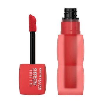Imagen 2 de Maybelline Super Stay Teddy Tint Coquettish Tinta de Labios 5 ml