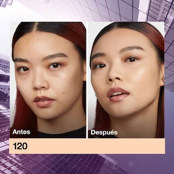 Imagen 4 de Maybelline Superstay Lumi Matte Base de Maquillaje Tono 120 40 ml