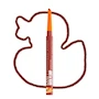 Miniatura de NYX Professional Makeup Duck Plump 07 Swollen Spice Delineador de Labios Café Anaranjado 0.33 g
