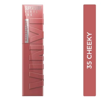 Imagen de referencia para Maybelline Superstay Vinyl Ink Labial Líquido Cheeky 35 4.2ml