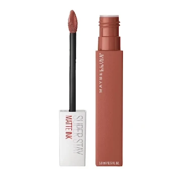 Imagen de referencia para Labial líquido Maybelline Super Stay matte ink 070 amazonian 5 ml