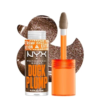 Imagen 3 de Brillo de labios NYX PROFESSIONAL MAKEUP Duck Plump Onyx Pected 7 ml