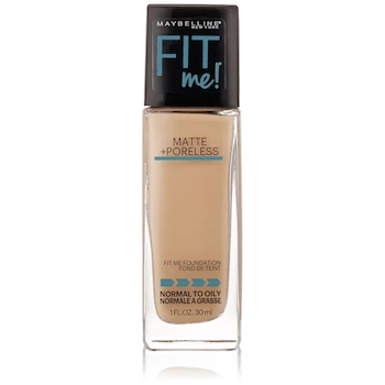 Imagen de referencia para Base de maquillaje Maybelline New York Fit Me! Matte + Poreless 120 Classic Ivory 30 ml