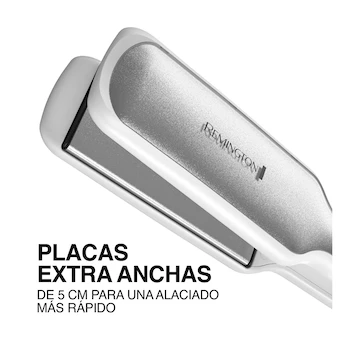 Imagen 4 de Alaciadora Remington Diamond Ceramic Shine Blanco S8520TDS