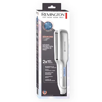 Imagen 5 de Alaciadora Remington Diamond Ceramic Shine Blanco S8520TDS