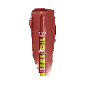 Imagen de referencia para Brillo de labios NYX PROFESSIONAL MAKEUP Fat Oil Slick Click Going Viral 2 g
