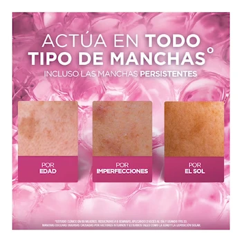 Imagen 4 de Gel Limpiador L'Oréal Paris Glycolic Bright Antimanchas Ácido Glicólico Niacinamida 150 ml