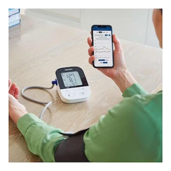 Imagen 4 de Monitor de Presión Arterial Omron 7156T para Brazo