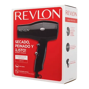 Imagen 4 de Secadora de Cabello Revlon Essentials Compacta