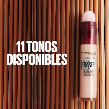 Imagen 4 de Corrector para ojos Maybelline New York Instant Age Rewind warm light 6 ml