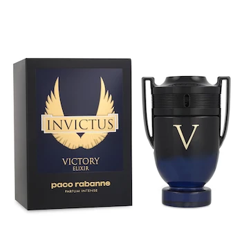 Imagen de referencia para Paco Rabanne Invictus Victory Elixir Intense 100ml EDP Spray Para Hombre