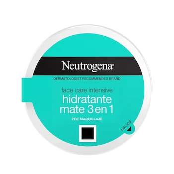 Imagen 5 de Crema facial Neutrogena hidratante mate 3 en 1 100 g