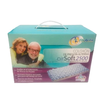 Imagen 2 de Colchón de Presión Alterna Antillagas Reactiv ReActiv R351021