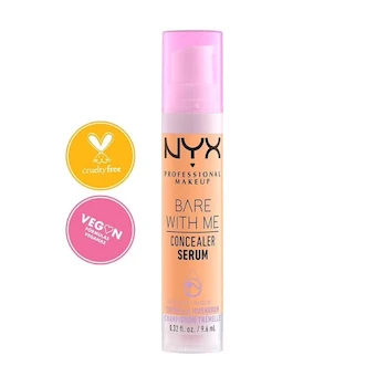 Imagen 3 de NYX Professional Makeup Bare With Me Concealer Serum Tan 9.6 ml