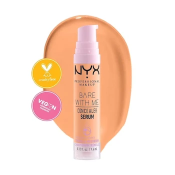 Imagen 4 de NYX Professional Makeup Bare With Me Concealer Serum Tan 9.6 ml