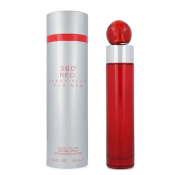 Imagen de referencia para 360° Red 100 Ml Edt Spray Perry Ellis 360
