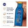 Miniatura de NIVEA SUN Protect & Refresh Protector Solar Corporal FPS 50+ 200 ml